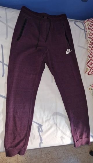 Pantalones Nike - Granate
