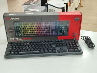 TECLADO GAMING OZONE RGB MECANICO SWITCH ROJO * A ESTRENAR*