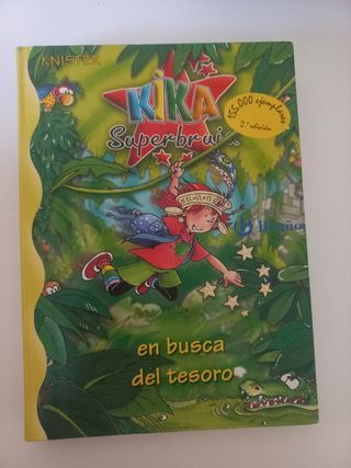 Kika Superbruja en busca del tesoro (Kika Super...