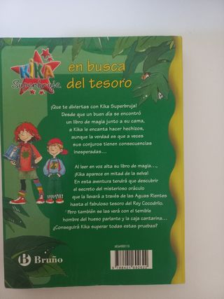 Kika Superbruja en busca del tesoro (Kika Super...