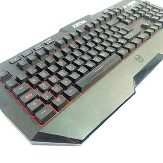 TECLADO GAMING KROM KODEZ RETROILUMINADO