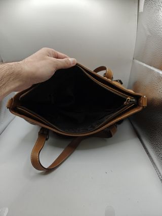 BOLSO DE PIEL PEQUEÑO PURIFICACION GARCIA