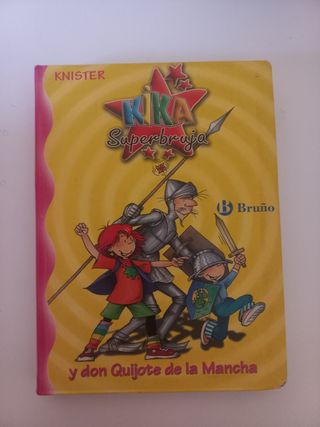Kika Superbruja y don Quijote de la Mancha (Spa...