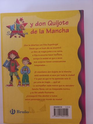 Kika Superbruja y don Quijote de la Mancha (Spa...