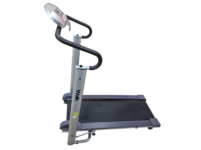 CINTA DE CORRER BH PLATEADA PLEGABLE WALK TRACK