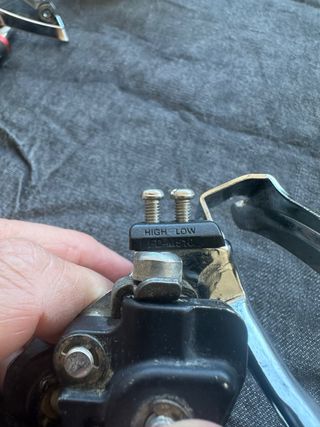 Desviador Shimano Deore FD-M510