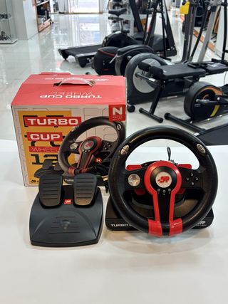 VOLANTE FRTC TURBO CUP WHELL PARA SWITCH Y PC