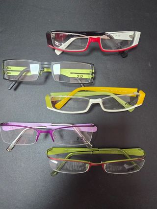 5 Gafas 212 C.H. - Variados Colores