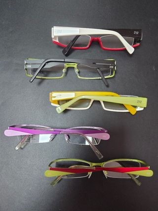 5 Gafas 212 C.H. - Variados Colores
