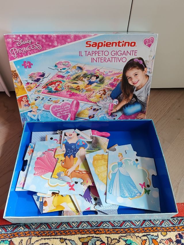 Puzzle Disney Principesse 24 pezzi maxi.