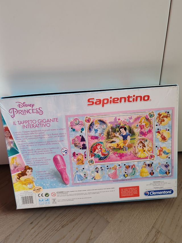 Puzzle Disney Principesse 24 pezzi maxi.