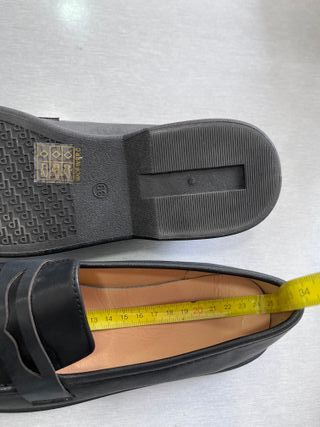 Mocasines negros mujer tallas 36-39-