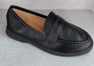 Mocasines negros mujer tallas 36-39-