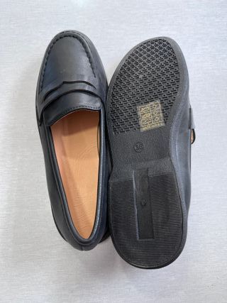 Mocasines negros mujer tallas 36-39-