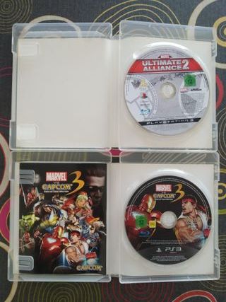 6 Juegos PS3 - Acción, Aventura, Lucha
