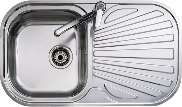 Fregadero TEKA Stylo 1C1E acero