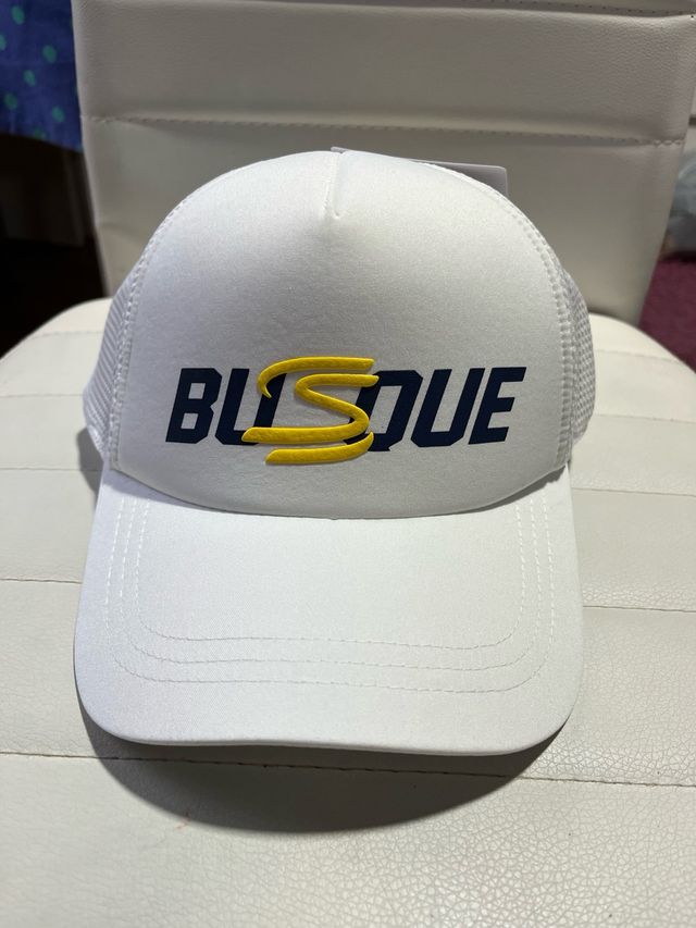 Gorra Busque blanca-azul | Nueva Ayton Senna