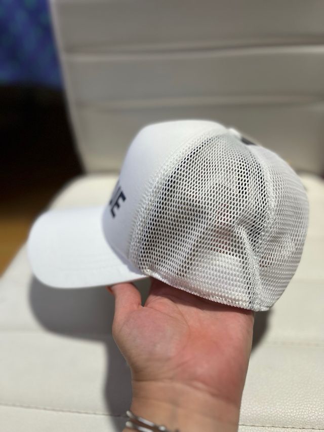 Gorra Busque blanca-azul | Nueva Ayton Senna
