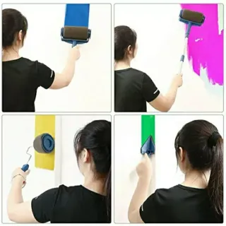 RULLO PITTURA CON SERBATOIO ANTI GOCCIOLAMENTO RIC