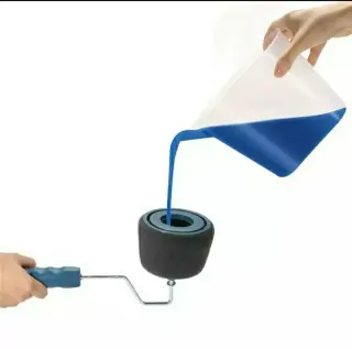 RULLO PITTURA CON SERBATOIO ANTI GOCCIOLAMENTO RIC