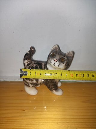 Gatto Ceramica - Figurina