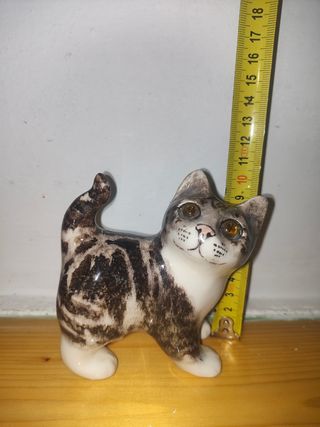 Gatto Ceramica - Figurina