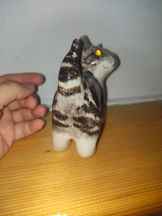 Gatto Ceramica - Figurina