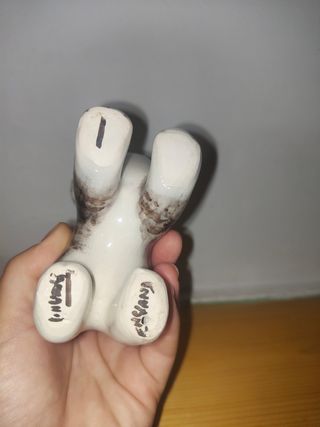 Gatto Ceramica - Figurina