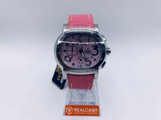 RELOJ PULSERA FESTINA F16180 CORREA DE CUERO ROSA + CAJA