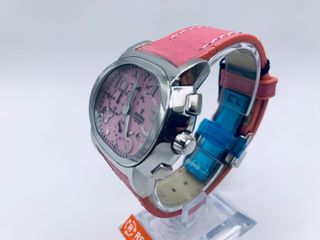 RELOJ PULSERA FESTINA F16180 CORREA DE CUERO ROSA + CAJA