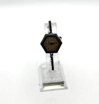 RELOJ DE PULSERA HOLZKERN NEGRO