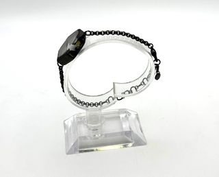 RELOJ DE PULSERA HOLZKERN NEGRO