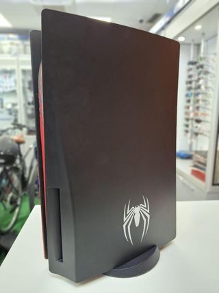 CONSOLA PS5 FAT 825 GB EDICION ESPECIAL SPIDERMAN + MANDO ROJO + CABLES