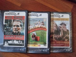 3 DVDs: Distrito Apache, Bienvenidos a Collinwood,