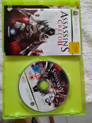 Assassin's Creed II Xbox 360