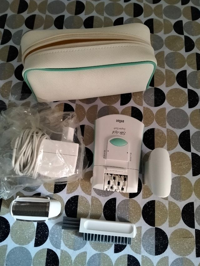 Braun Silk-épil SuperSoft Depiladora