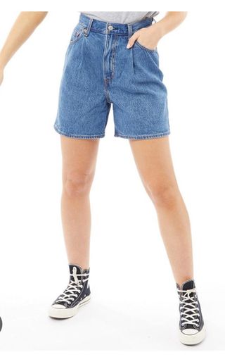 LEVIS SHORTS BERMUDAS RIBCAGE MUJER AZ W 26
