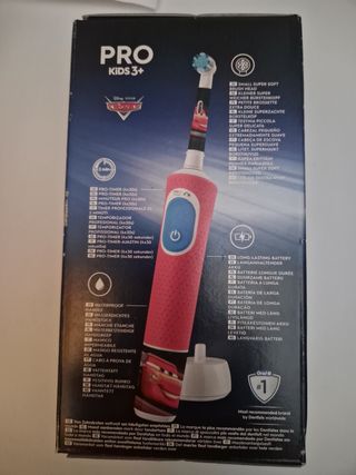 Cepillo Oral-B Pro Kids 3+ Cars