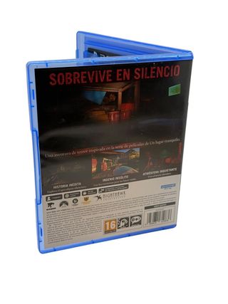 VIDEOJUEGO PS5 A QUIET PLACE RHE ROAD AHEAD