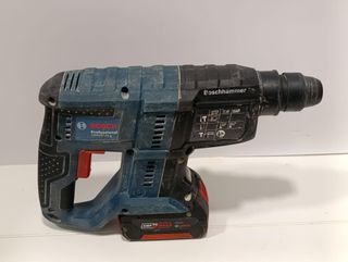 KIT TALADRO BOSCH GBH 18V-21 + TALADRO ATORNILLADOR GSB 18V-45 + 2 BATERIAS + CARGADOR