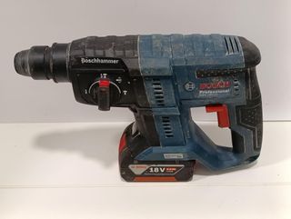 KIT TALADRO BOSCH GBH 18V-21 + TALADRO ATORNILLADOR GSB 18V-45 + 2 BATERIAS + CARGADOR