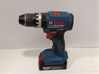 KIT TALADRO BOSCH GBH 18V-21 + TALADRO ATORNILLADOR GSB 18V-45 + 2 BATERIAS + CARGADOR