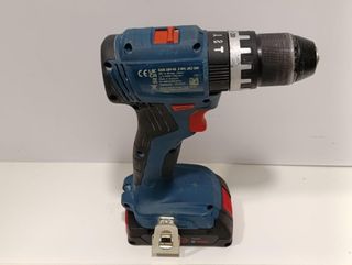 KIT TALADRO BOSCH GBH 18V-21 + TALADRO ATORNILLADOR GSB 18V-45 + 2 BATERIAS + CARGADOR