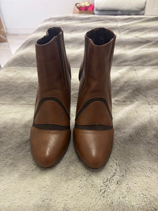 Botines Marrón Maria Mare - 37