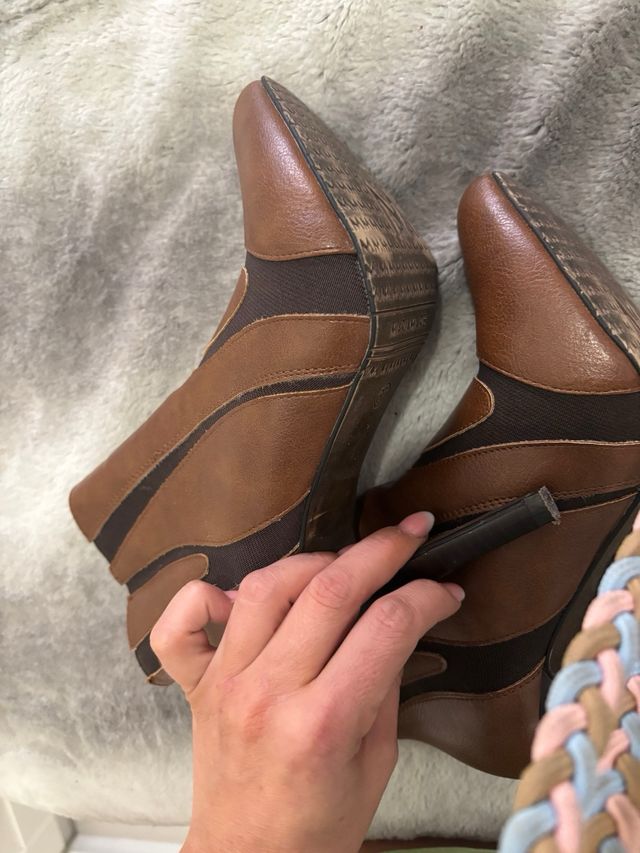 Botines Marrón Maria Mare - 37