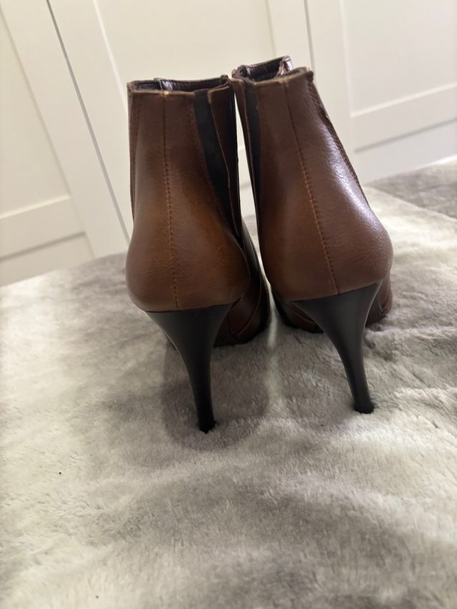 Botines Marrón Maria Mare - 37