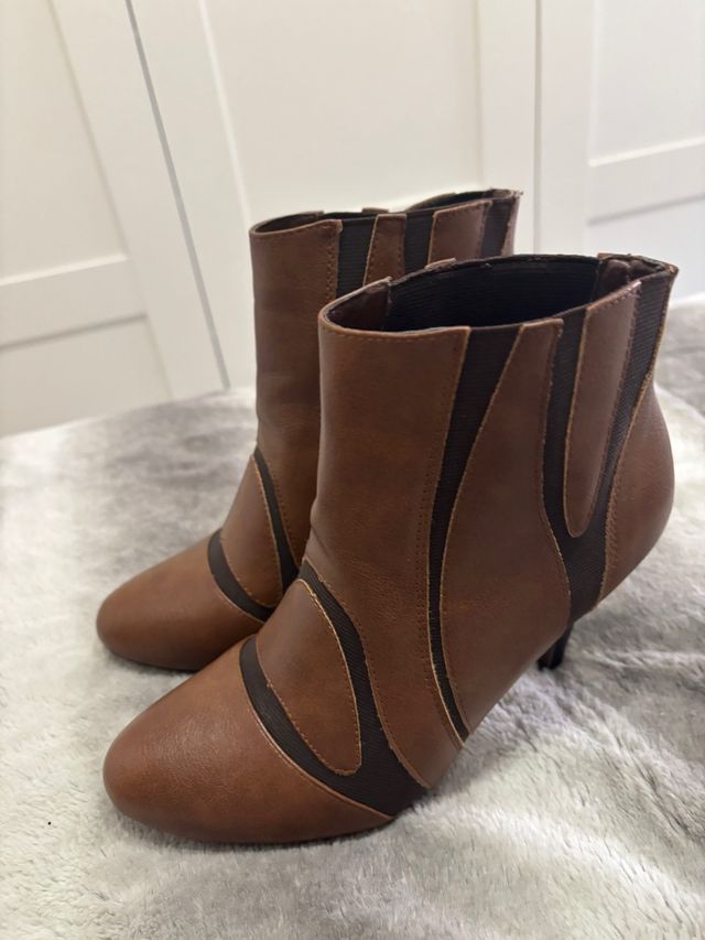 Botines Marrón Maria Mare - 37