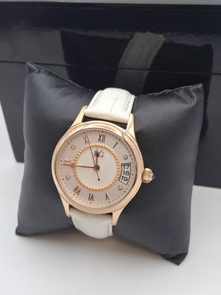 RELOJ DE PULSERA BG ATENEA + CAJA + PAPELES