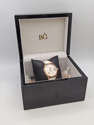 RELOJ DE PULSERA BG ATENEA + CAJA + PAPELES