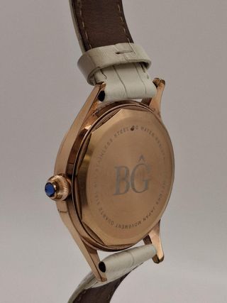 RELOJ DE PULSERA BG ATENEA + CAJA + PAPELES